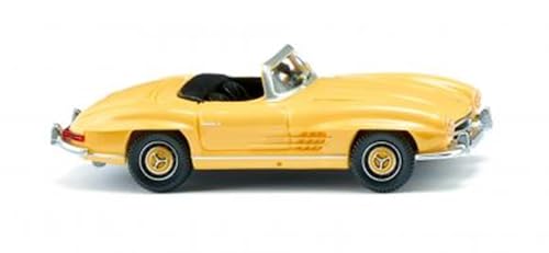 Wiking 083409 H0 PKW Modell Mercedes Benz 300 SL Roadster - gelb Wiking 083409 H0 PKW Modell Mercedes Benz 300 SL Roadster - gelb von Wiking