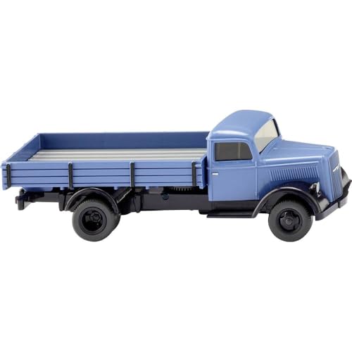 Wiking 084007 H0 Pritschen-LKW Opel Blitz fernblau Miniaturmodell Spur HO 1:87 Kein Spielzeug! Wiking 084007 H0 Pritschen-LKW Opel Blitz fernblau Miniaturmodell Spur HO 1:87 Kein Spielzeug! von Wiking