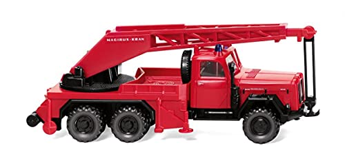 Wiking WK086149 86149 086149 H0 Magirus Deutz Uranus Feuerwehr-Kranwagen KW 15, Rot Wiking WK086149 86149 086149 H0 Magirus Deutz Uranus Feuerwehr-Kranwagen KW 15, Rot von Wiking