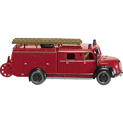 Wiking 086399 Feuerwehr Magirus LF 16 von Wiking