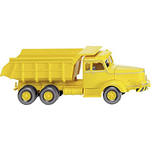 Wiking 086635 - Muldenkipper (Krupp Titan) - verkehrsgelb - 1:87 von Wiking