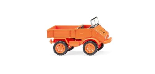 Wiking 087007 H0 Kommunal - Unimog U 411 Miniaturmodell Spur HO 1:87 Kein Spielzeug!! von Wiking