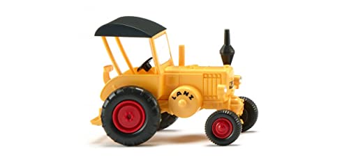Wiking 088010 H0 Lanz Bulldog gelb schwarzes Dach Spur HO 1:87 Wiking 088010 H0 Lanz Bulldog gelb schwarzes Dach Spur HO 1:87 von Wiking