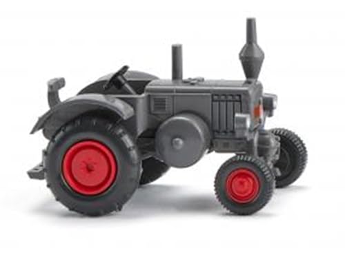 Wiking 088011 BulldogTraktor basaltgrau Spur H0 1:87 Kein Spielzeug!! von Wiking