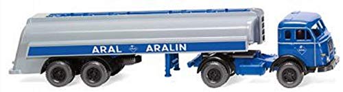 Wiking 088247 Henschel Tanksattelzug Aral - Miniaturmodell 1:87 - Kein Spielzeug!! Wiking 088247 Henschel Tanksattelzug Aral - Miniaturmodell 1:87 - Kein Spielzeug!! von Wiking
