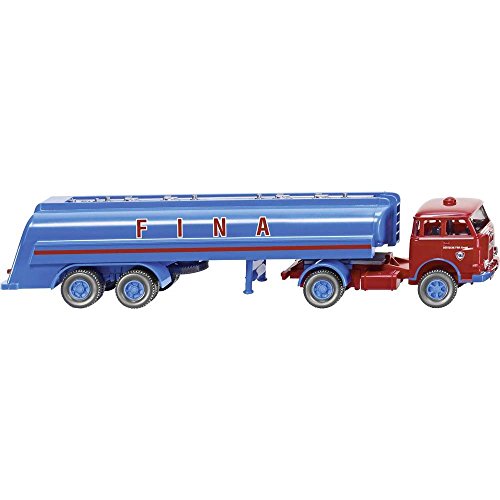 Wiking 088248 - 1/87 Tanksattelzug Man Pausbacke - Neu Wiking 088248 - 1/87 Tanksattelzug Man Pausbacke - Neu von Wiking