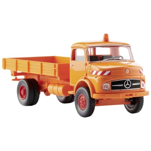 Wiking 089506 H0 LKW Mercedes Benz LAK 710 Pritschenkipper Orange Spur HO 1:87 Wiking 089506 H0 LKW Mercedes Benz LAK 710 Pritschenkipper Orange Spur HO 1:87 von Wiking