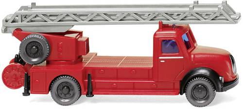 Wiking 096239 N Einsatzfahrzeug Modell Magirus Deutz Feuerwehr - DL 25h von Wiking