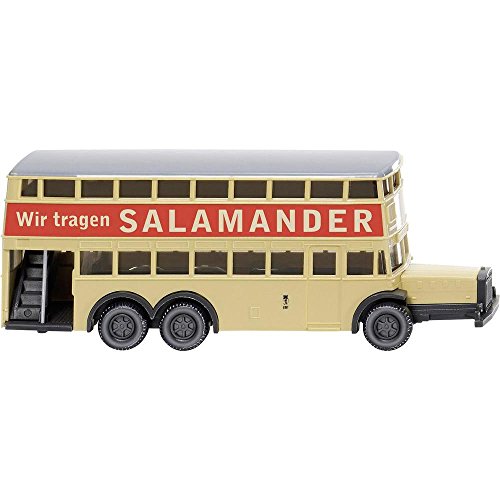 Wiking - Berliner Doppeldeckerbus D 38 "Salamander" - 1:160, Sammlerartikel, Erwachsene Sammler, Hobbyisten, Unisex, Modellauto, Bus-Modell Wiking - Berliner Doppeldeckerbus D 38 "Salamander" - 1:160, Sammlerartikel, Erwachsene Sammler, Hobbyisten, Unisex, Modellauto, Bus-Modell von Wiking