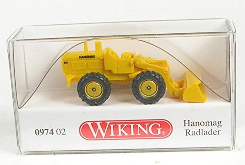 Wiking 097402 N Baufahrzeug Modell Hanomag Radlader Wiking 097402 N Baufahrzeug Modell Hanomag Radlader von Wiking