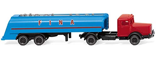 Wiking 098242 Spur N Buessing 8000 Tanksattelzug rot-blau 1:160 Wiking 098242 Spur N Buessing 8000 Tanksattelzug rot-blau 1:160 von Wiking