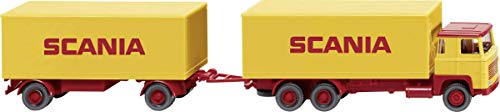 Wiking 45702 Kofferhängerzug Scania 111 Wiking 45702 Kofferhängerzug Scania 111 von Wiking