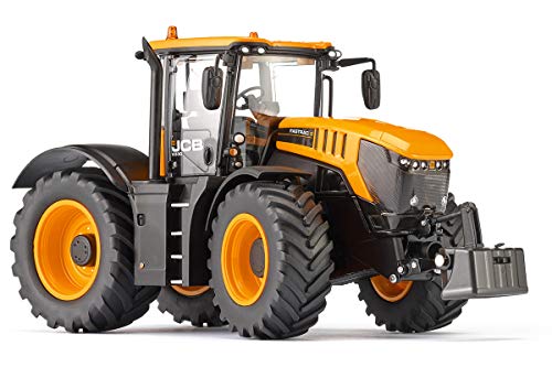 WIKING 077848 JCB Fastrac 8330 Modelltraktor, 1:32, Metall/Kunststoff, Ab 14 Jahre, Viele Funktionen, Wechselbare Räder, Detailgetreue Kabine mit Instrumenten, Motorhaube zum Öffnen WIKING 077848 JCB Fastrac 8330 Modelltraktor, 1:32, Metall/Kunststoff, Ab 14 Jahre, Viele Funktionen, Wechselbare Räder, Detailgetreue Kabine mit Instrumenten, Motorhaube zum Öffnen von Wiking