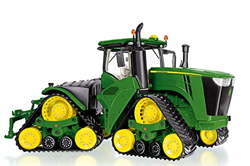 WIKING 077849 John Deere 9620RX Modelltraktor, 1:32, Metall/Kunststoff, Ab 14 Jahre, Viele Funktionen, 4 mitlaufende Raupenlaufwerke, Bewegliches Knickgelenk WIKING 077849 John Deere 9620RX Modelltraktor, 1:32, Metall/Kunststoff, Ab 14 Jahre, Viele Funktionen, 4 mitlaufende Raupenlaufwerke, Bewegliches Knickgelenk von Siku