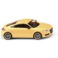Wiking - Audi TT Coupé - sunflower yellow von Wiking
