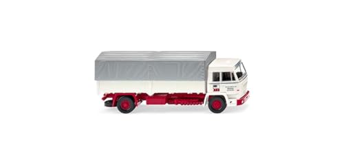 Wiking 084911 H0 Büssing BS 16 L Pritschen-LKW Gebr. Bruns (1971-1973) Spur HO 1:87 von Wiking