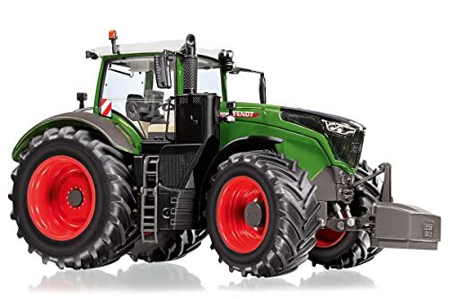 WIKING 077864 Fendt 1050 Vario, Modell-Traktor, 1:32, Metall/Kunststoff, Ab 14 Jahre, Viele Funktionen, Abnehmbares Frontgewicht, Wechselbare Räder, Bewegliche Ober- und Unterlenker von Wiking