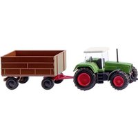 Wiking - Fendt Favorit mit Anhänger von Wiking