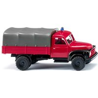 Feuerwehr - Pritschen-Lkw (Hanomag L 28) von Wiking