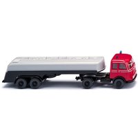 Wiking - Feuerwehr - Tanksattelzug (MB Pullman) von Wiking