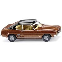 Wiking - Ford Capri I, kupferbraun met mit schwarzem Dach Wiking - Ford Capri I, kupferbraun met mit schwarzem Dach von Wiking