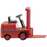 Wiking - Gabelstapler Clark, rot, 1952-56 von Wiking