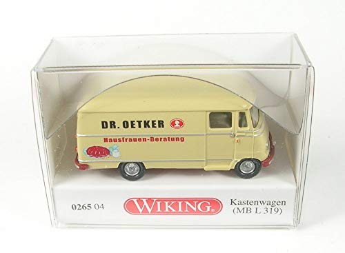 Wiking H0 - 026504 Kastenwagen Dr. Oetker - Miniaturmodell 1:87 - Kein Spielzeug!! Wiking H0 - 026504 Kastenwagen Dr. Oetker - Miniaturmodell 1:87 - Kein Spielzeug!! von Wiking