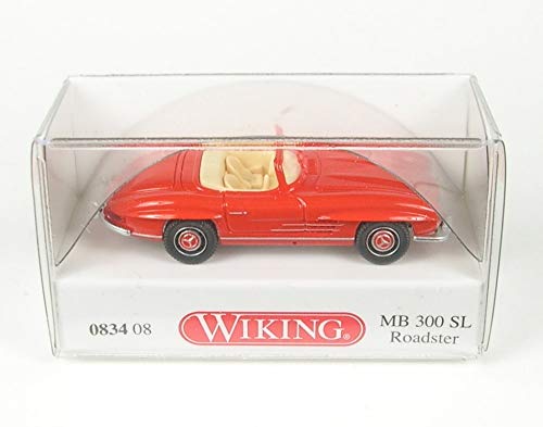 Wiking H0 - 083408 300 SL Roadster, orange - Miniaturmodell 1:87 - Kein Spielzeug!! Wiking H0 - 083408 300 SL Roadster, orange - Miniaturmodell 1:87 - Kein Spielzeug!! von Wiking