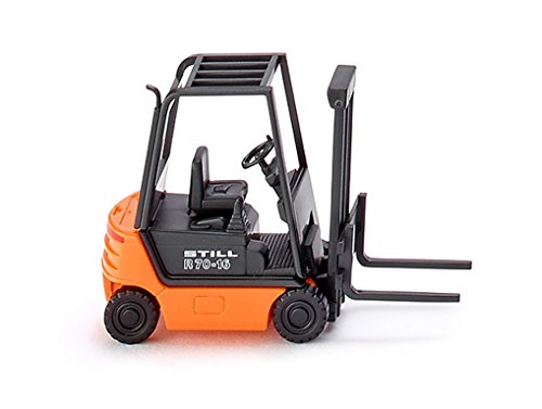 Wiking 066401 H0 Gabelstapler Still R 70-16 klein orange schwarz Zweifachgabel Spur HO 1:87 von Wiking