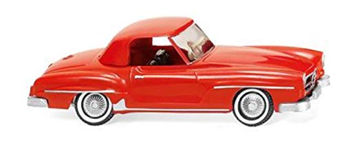 Wiking HO 025301 MB 190 SL Coupé, verkehrsrot - Kein Spielzeug!! Miniaturmodell/Sammlerartikel !! Wiking HO 025301 MB 190 SL Coupé, verkehrsrot - Kein Spielzeug!! Miniaturmodell/Sammlerartikel !! von Wiking