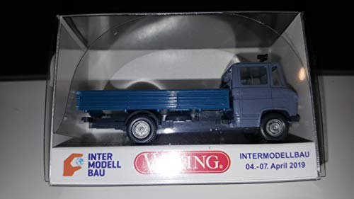 Wiking Intermodellbau April 2019 Pritschenwagen MB 1:87 von Wiking