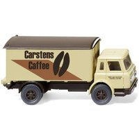 Wiking - Koffer-Lkw International Harvester Carstens Caffee Wiking - Koffer-Lkw International Harvester Carstens Caffee von Wiking