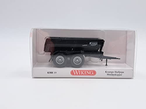 Wiking Krampe Halfpipe Muldenkipper -schwarz- 038819 /HS467 Wiking Krampe Halfpipe Muldenkipper -schwarz- 038819 /HS467 von Wiking