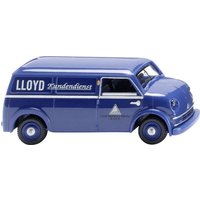 Wiking - Lloyd LT 500 Kastenwagen "Lloyd Kundendienst" Wiking - Lloyd LT 500 Kastenwagen "Lloyd Kundendienst" von Wiking