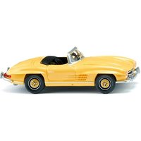 Wiking - MB 300 SL Roadster - gelb von Wiking