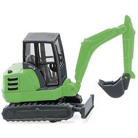 Wiking - Mini-Bagger HR 18 - grün Wiking - Mini-Bagger HR 18 - grün von Wiking