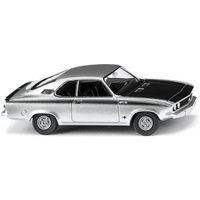 Wiking - Opel Manta A GT/E - silber-metallic von Wiking