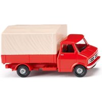 Wiking - Pritschen-Lkw (Bedford) - blutorange von Wiking