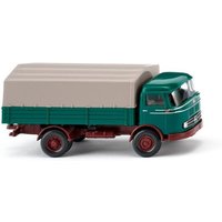 Wiking - Pritschen-Lkw (MB LP 321) - opalgrün von Wiking