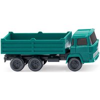 Wiking - Pritschenkipper Magirus, wasserblau von Wiking