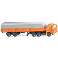 Wiking - Pritschensattelzug Magirus, orange Wiking - Pritschensattelzug Magirus, orange von Wiking