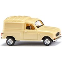 Wiking - Renault R4 Kastenwagen, elfenbein Wiking - Renault R4 Kastenwagen, elfenbein von Wiking
