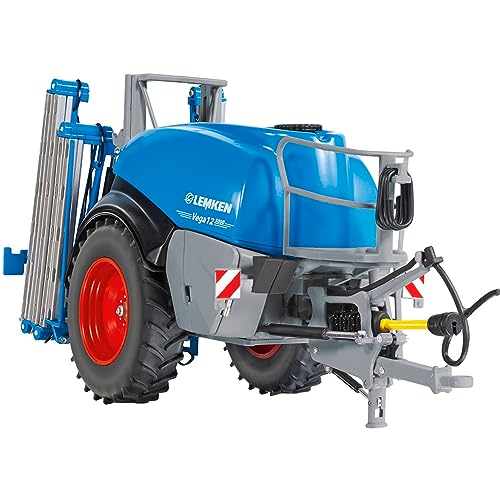 WIKING 077820 Lemken Pflanzenschutzspritze Vega 12, Modell, 1:32, Metall/Kunststoff, Ab 14 Jahre, Viele Funktionen, Funktionsfähige Spritzeinheit, Spritzelemente 4-fach klappbar, Hangausgleich von Wiking