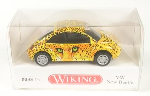 Wiking 003514 H0 VW New Beetle Safari gelb orange Spur HO 1:87 von Wiking