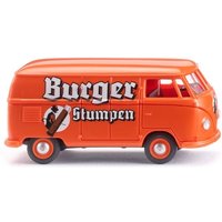 Wiking - VW T1 (Typ 2) Kastenwagen "Burger Stumpen" von Wiking