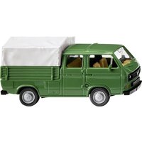 Wiking - VW T3 Doppelkabine, grasgrün Wiking - VW T3 Doppelkabine, grasgrün von Wiking