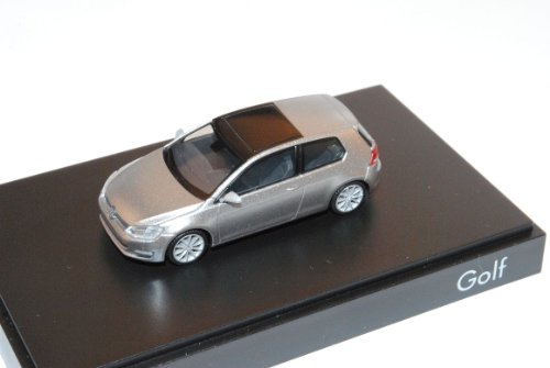 Wiking Volkwagen Golf VII 3 Türer Grau Ab 2012 H0 1/87 Modell Auto von Wiking