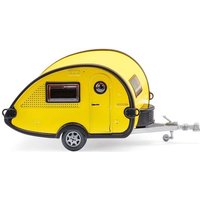 Wiking - Wohnwagen T@B, gelb-schwarz von Wiking