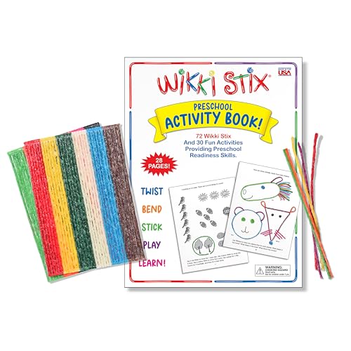 WikkiStix Activity Book- von Wikki Stix