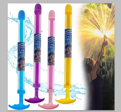 Feuerwerks Wasserpistole Spielzeug 4er Set,Feuerwerks,WassersprüHspielzeug,Romantisches Feuerwerk Wasserpistole,Hochdruck Wassersprühspielzeug für Garten, Pool & Strand Feuerwerks Wasserpistole Spielzeug 4er Set,Feuerwerks,WassersprüHspielzeug,Romantisches Feuerwerk Wasserpistole,Hochdruck Wassersprühspielzeug für Garten, Pool & Strand von Wikrzeer